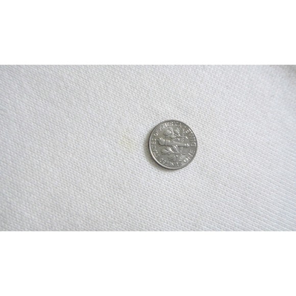 KIKIT SEQUIN SWEATER, IVORY, SIZE L - Picture 7 of 9